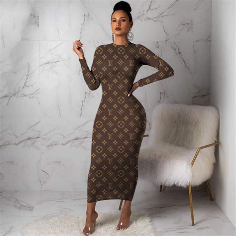 louis vuitton dresses uk|louis vuitton bodycon dress.